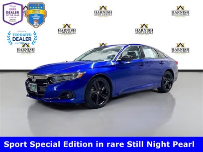 Used 2022 Honda Accord Sport Special Edition
