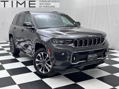 New 2025 Jeep Grand Cherokee Overland w/ Adv Protech Group III