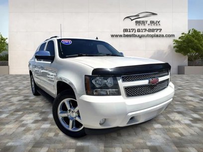Used 2013 Chevrolet Avalanche LTZ