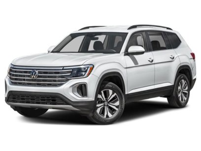 Used 2025 Volkswagen Atlas SE