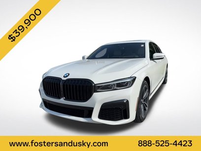 Used 2021 BMW 740i xDrive w/ M Sport Package