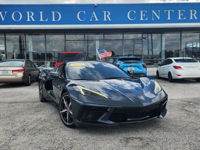 Used 2020 Chevrolet Corvette Stingray Preferred Cpe w/ 2LT
