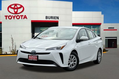 Certified 2022 Toyota Prius LE