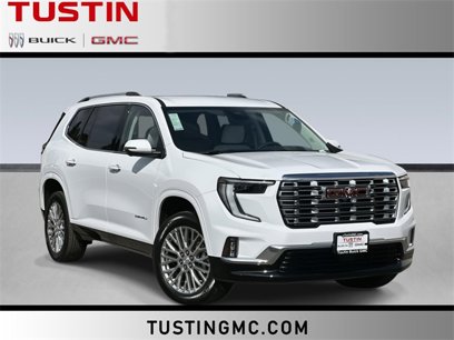 New 2025 GMC Acadia Denali