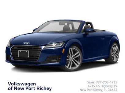 Used 2017 Audi TT 2.0T w/ Technology Package