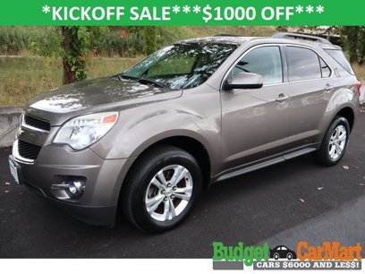 Used 2012 Chevrolet Equinox LT