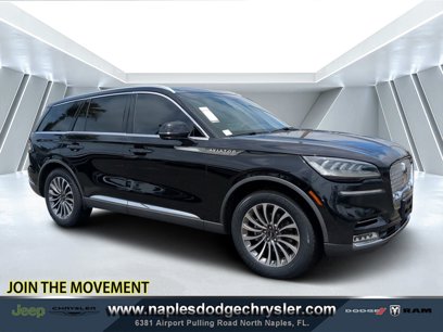 Used 2021 Lincoln Aviator Reserve w/ Elements Package Plus