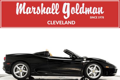 Used 2004 Ferrari 360 Spider