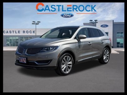 Used 2016 Lincoln MKX Reserve w/ Climate Package