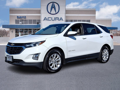 Used 2018 Chevrolet Equinox LT
