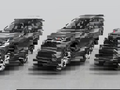 New 2024 Toyota RAV4 LE