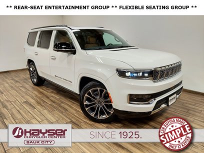 Used 2024 Jeep Grand Wagoneer Series III w/ Rear Seat Video Group 1