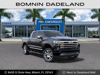 New 2025 Chevrolet Silverado 1500 High Country w/ High Country Premium Package