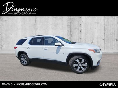 Used 2018 Chevrolet Traverse LT