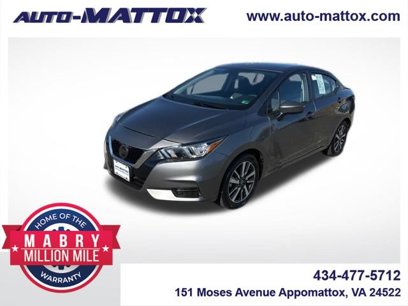 Used 2021 Nissan Versa SV
