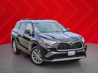 Certified 2021 Toyota Highlander Platinum