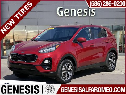 Used 2020 Kia Sportage LX