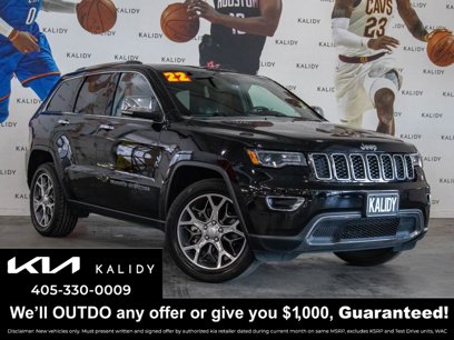 Used 2022 Jeep Grand Cherokee Limited w/ Tech Group