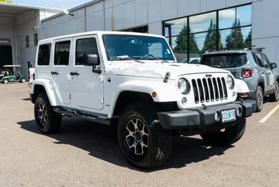 Used 2015 Jeep Wrangler Unlimited Sahara