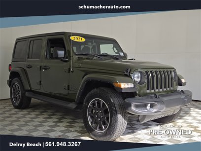 Certified 2021 Jeep Wrangler Unlimited Sport