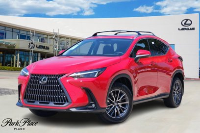 New 2025 Lexus NX 350h AWD w/ Premium Package