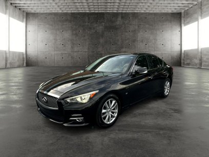 Used 2015 INFINITI Q50 Premium w/ Navigation Package
