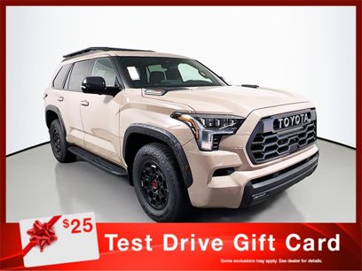 New 2025 Toyota Sequoia TRD Pro