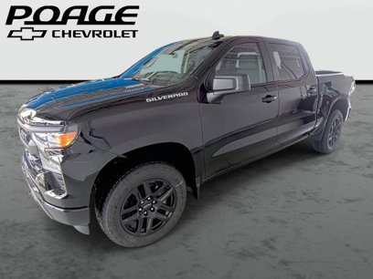 New 2025 Chevrolet Silverado 1500 Custom w/ Turbomax Blackout Package