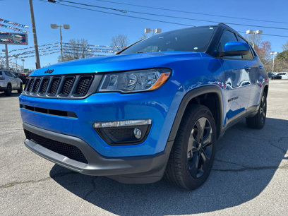 Used 2021 Jeep Compass Latitude
