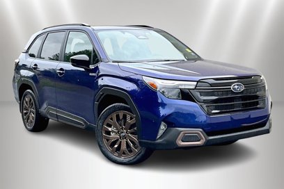New 2025 Subaru Forester Sport