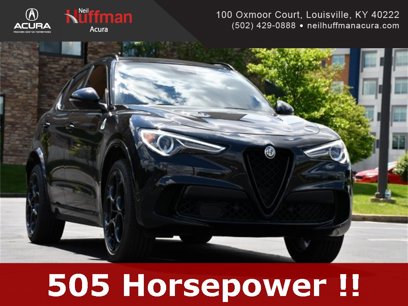 Used 2023 Alfa Romeo Stelvio Quadrifoglio w/ Active Assist Plus Package