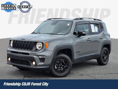 Used 2022 Jeep Renegade Altitude w/ Convenience Group