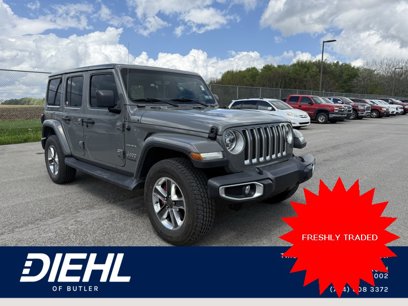 Used 2022 Jeep Wrangler Unlimited Sahara w/ LED Lighting Group
