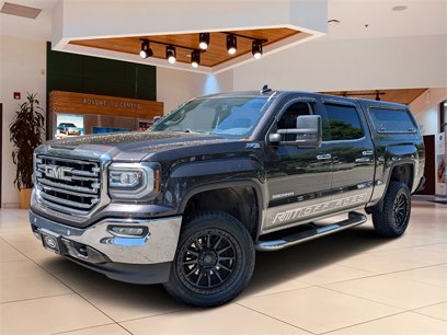 Used 2016 GMC Sierra 1500 SLT w/ Enhanced Driver Alert Package