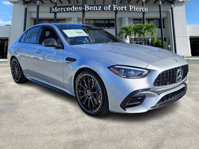 New 2025 Mercedes-Benz C 63 AMG S