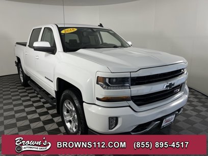 Used 2018 Chevrolet Silverado 1500 LT w/ All Star Edition