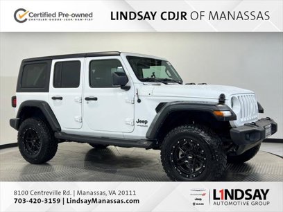 Certified 2022 Jeep Wrangler Unlimited Sport