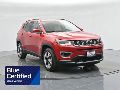 Used 2018 Jeep Compass Limited w/ Navigation Group