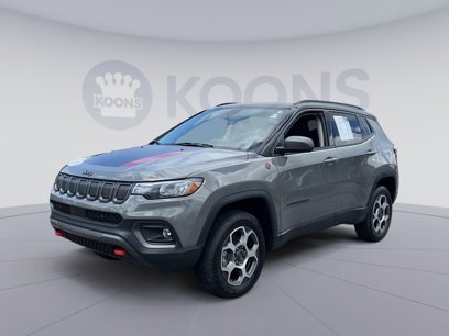 Used 2022 Jeep Compass Trailhawk w/ Sun and Sound Group
