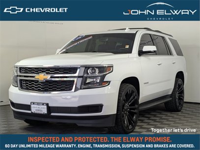 Used 2018 Chevrolet Tahoe LT
