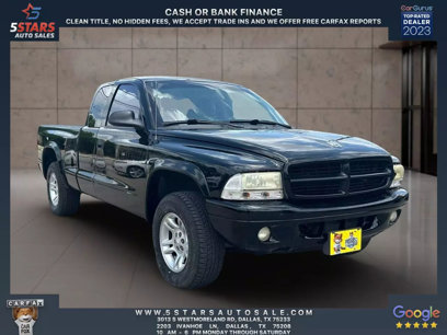 Used 2001 Dodge Dakota 4x4 Club Cab