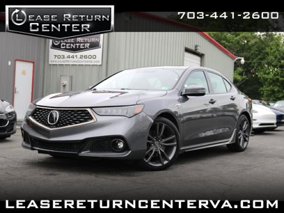 Used 2019 Acura TLX V6 w/ Technology & A-SPEC Pkg