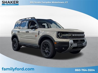 New 2025 Ford Bronco Sport Badlands