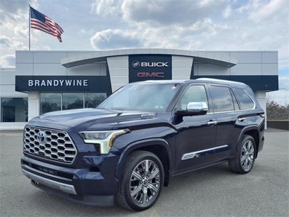 Used 2023 Toyota Sequoia Capstone