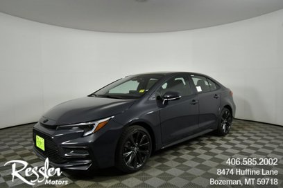 New 2025 Toyota Corolla SE