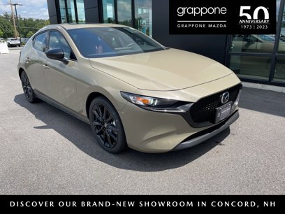 New 2025 MAZDA MAZDA3 Carbon