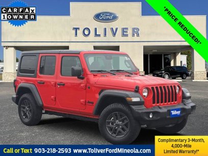 Used 2024 Jeep Wrangler Sport S