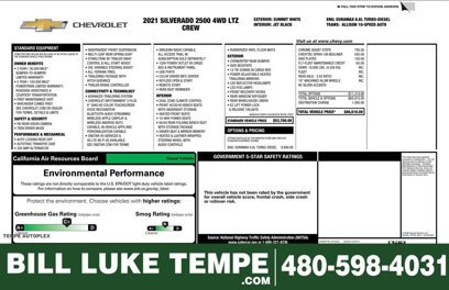 Used 2021 Chevrolet Silverado 2500 LTZ