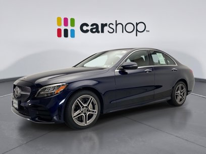 Used 2019 Mercedes-Benz C 300 4MATIC Sedan