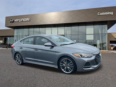 Used 2018 Hyundai Elantra Sport